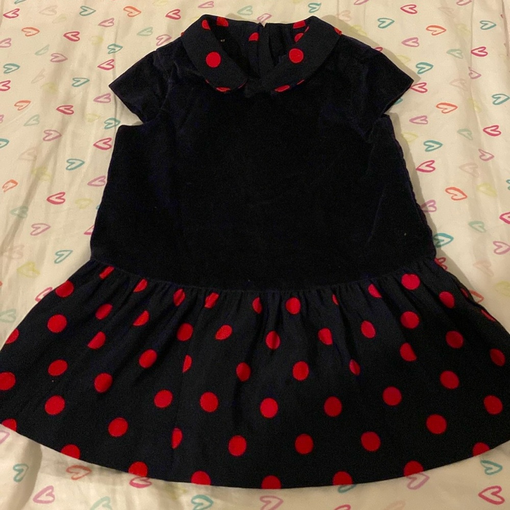 Adorable winter dress